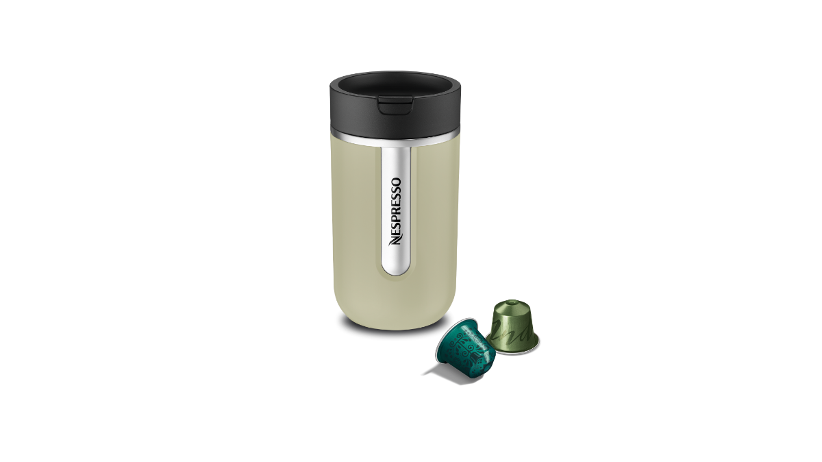 Coffee to go Bundle - Travel Mug & Coffee - Nespresso