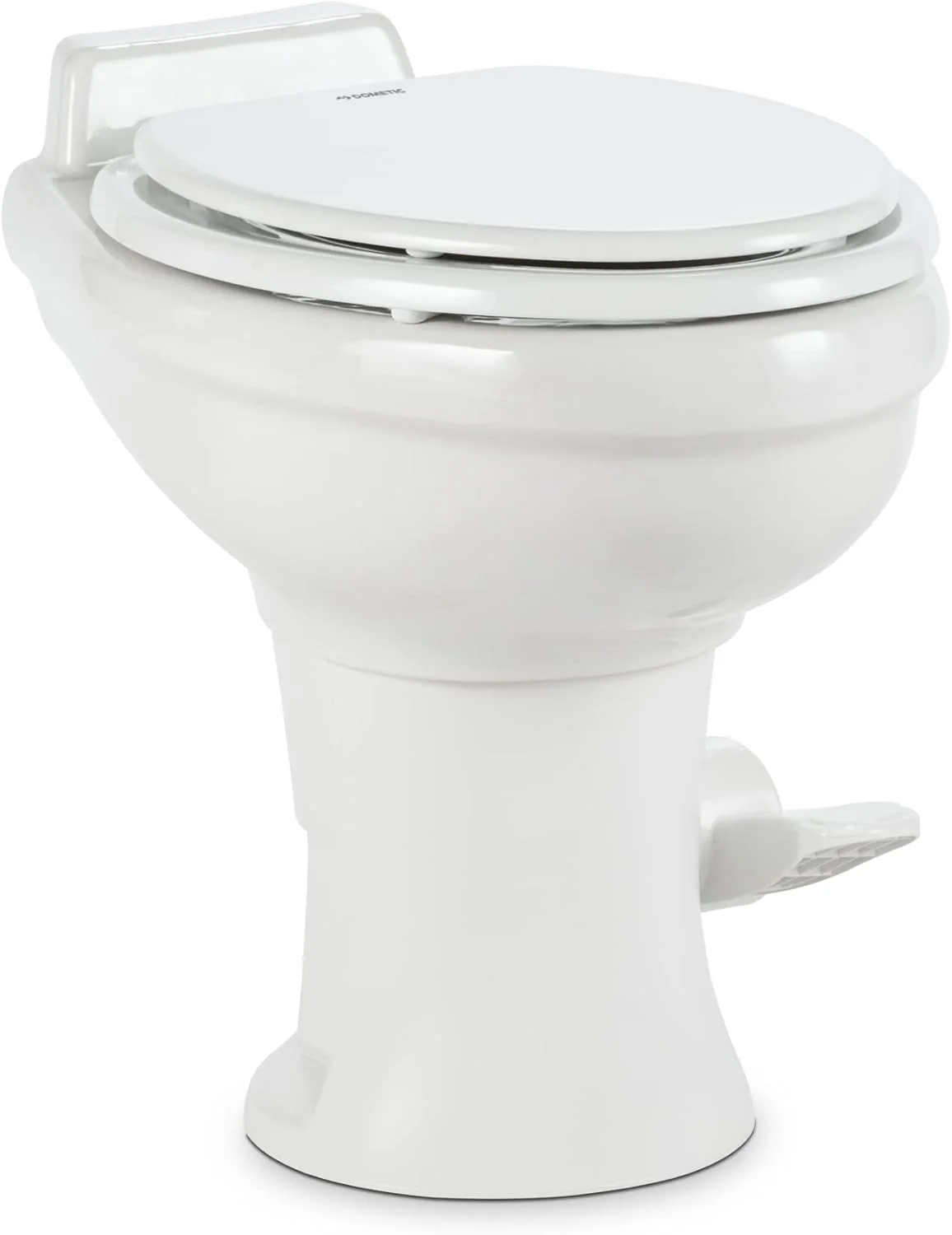320 Series Standard Height RV Toilet - White(White/Standard Height/Toilet)