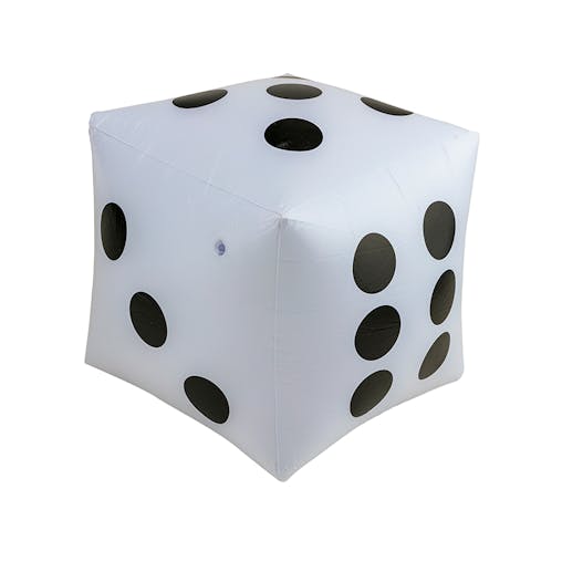 Inflatable Giant Die and Pump