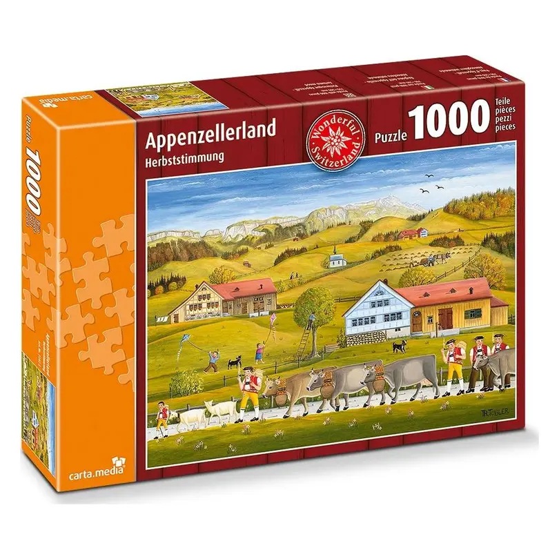 Puzzle Appenzellerland