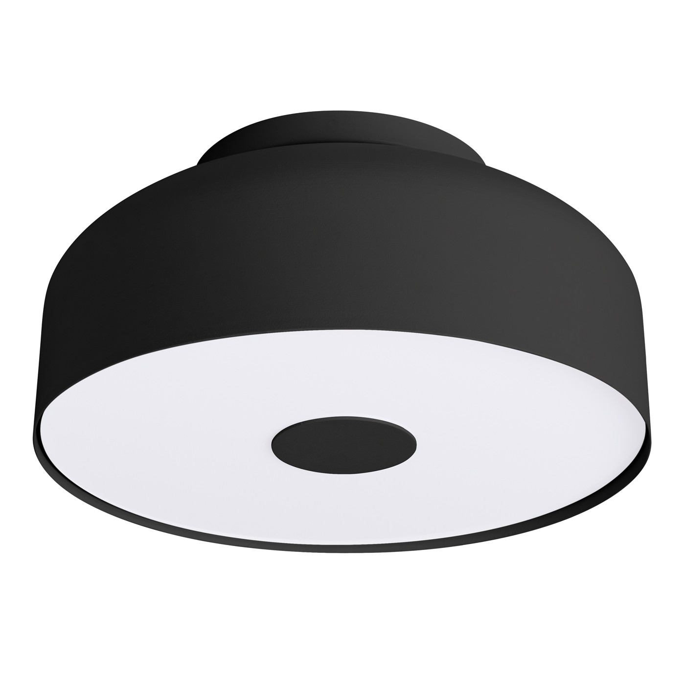 Plafon TEKNAR czarno-biały 4xE27x15W wym:15x30x30cm IP20 Pure Lume