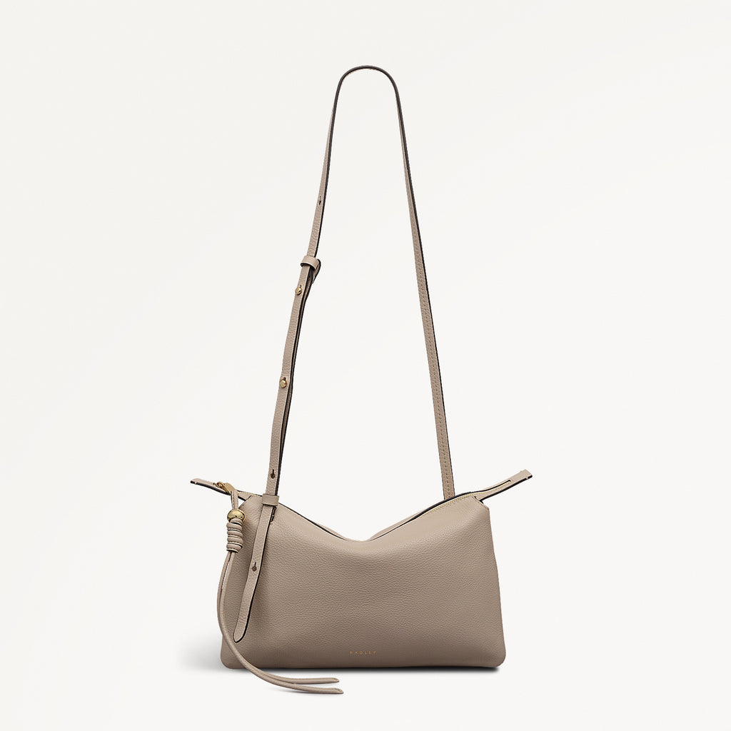 The Romilly - Medium Ziptop Cross Body Bag