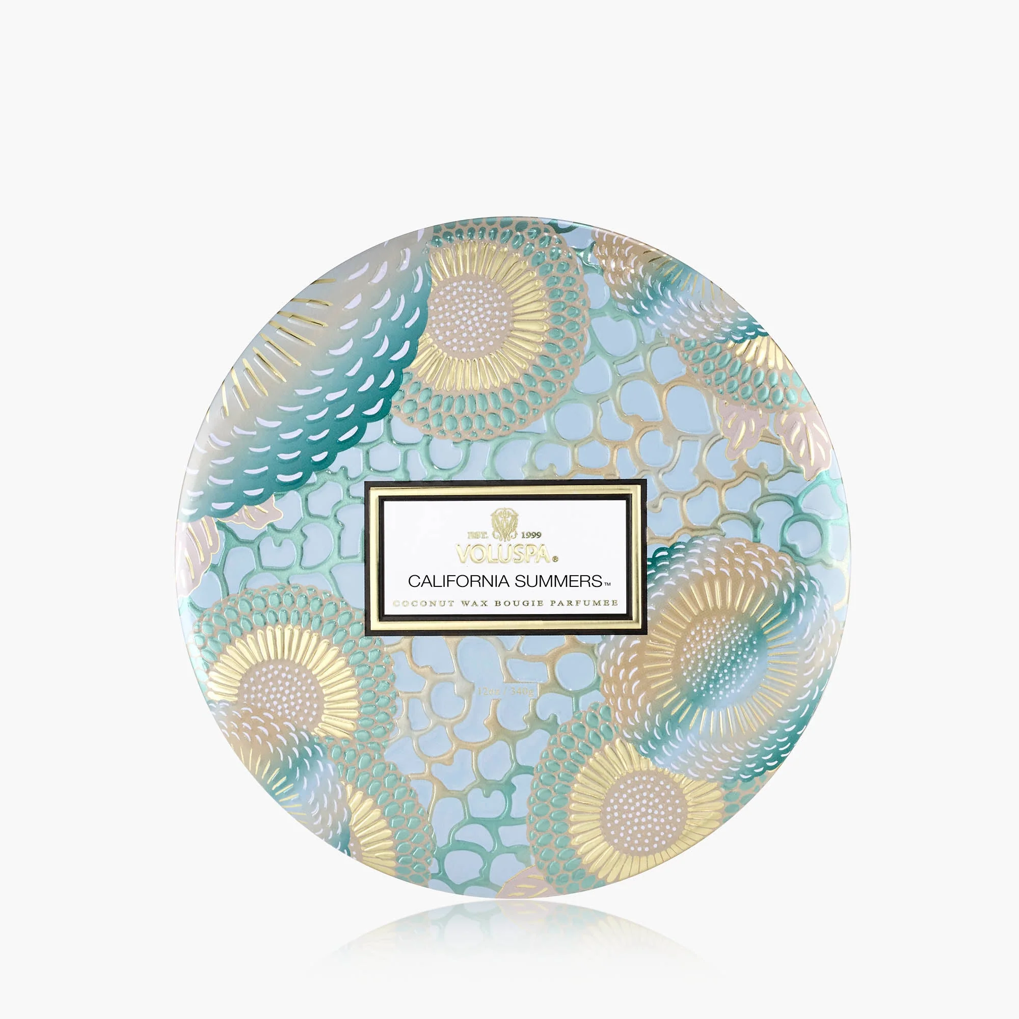 California Summers - 3 Wick Tin Candle