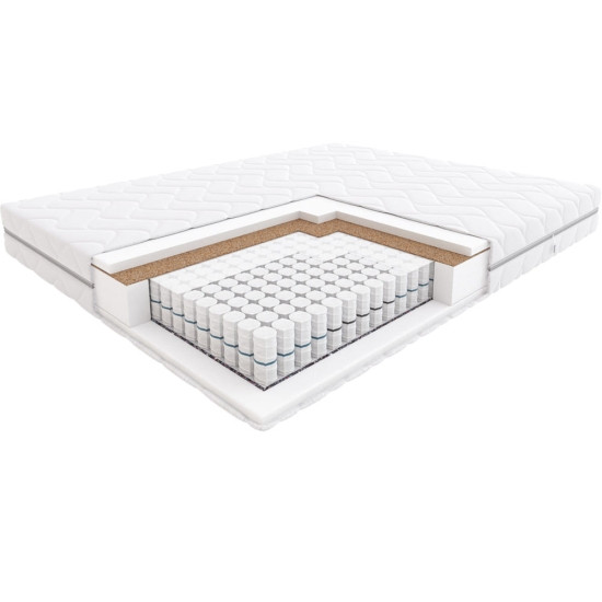 Materac Hilding Fandango Materac Hilding Fandango 100x200 cm Medicover