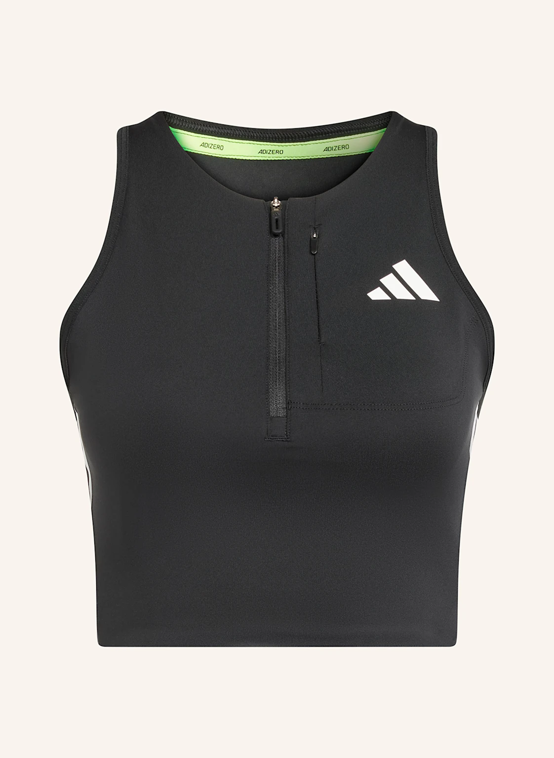 adidas Cropped-Top ADIZERO RUNNING GEL POCKET
