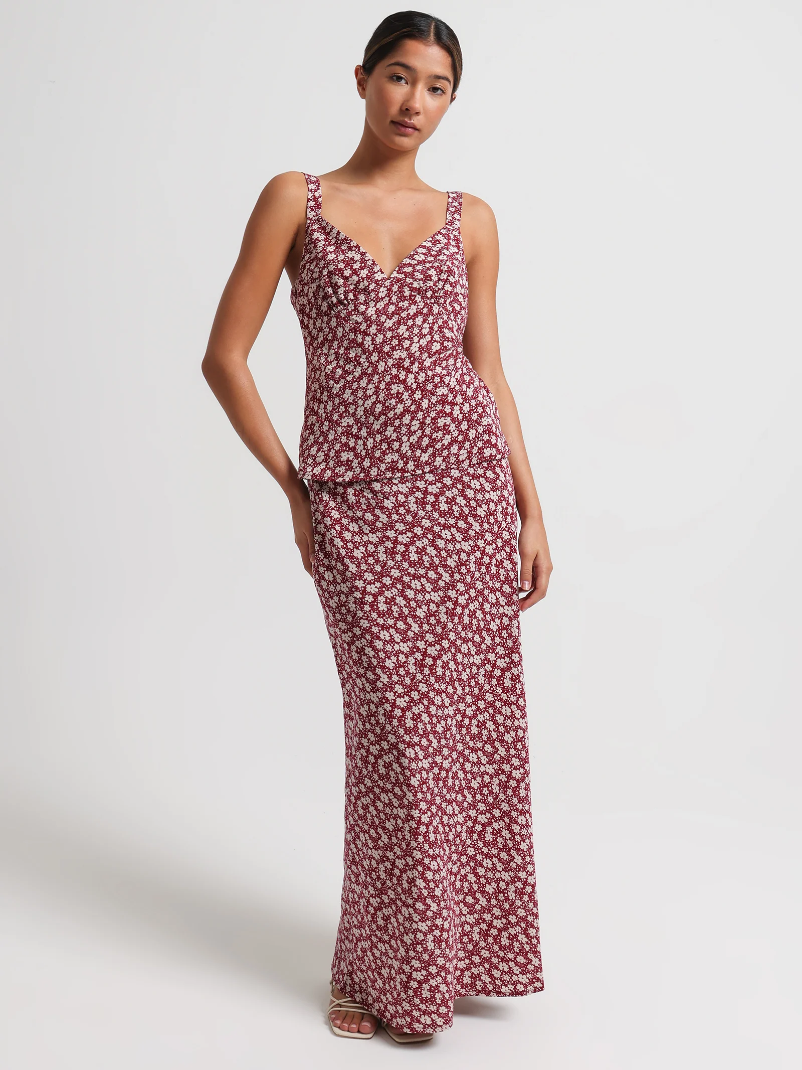 Ally Slip Skirt