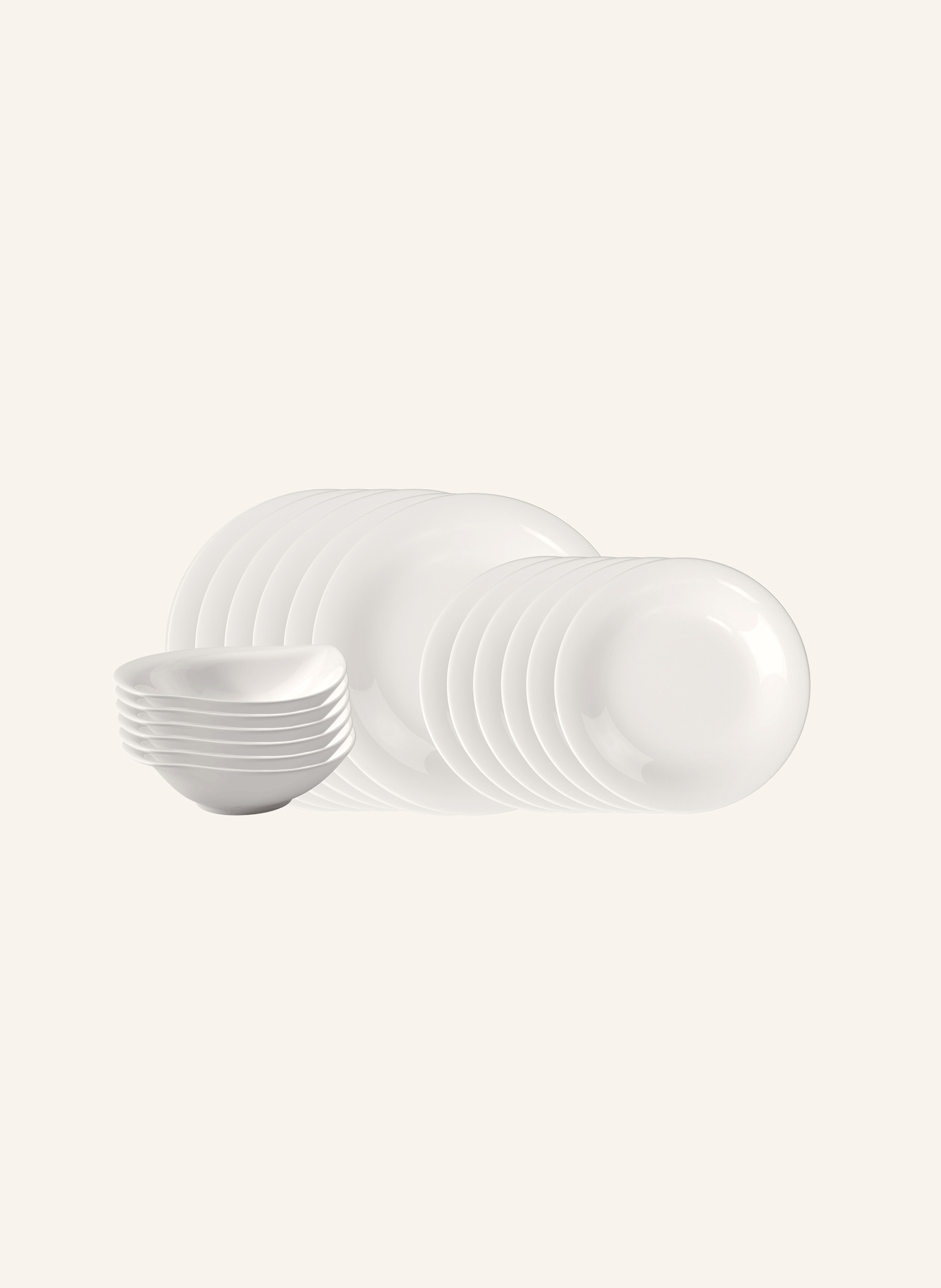 like. by Villeroy & Boch Dinner-Set, 18 Stück. EC ESSENTIAL