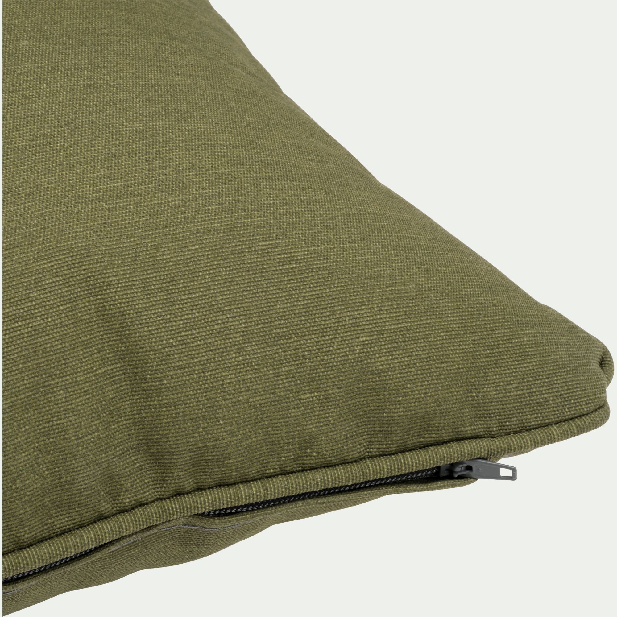 TRAYAS - Coussin d'extérieur et intérieur déperlant 40x40cm - vert