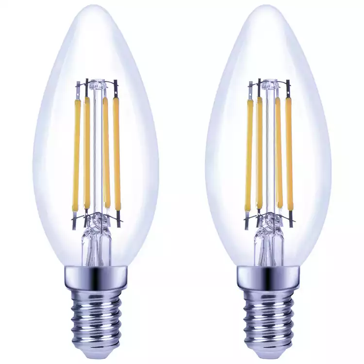 Argos Home 3.4W LED SES Dimmable Light Bulb - 2 Pack