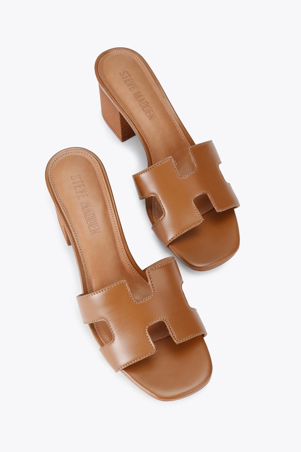 STEVE MADDEN Hades 247' Leather Heels