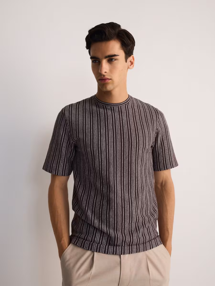 Regular Fit Stripe T-Shirt