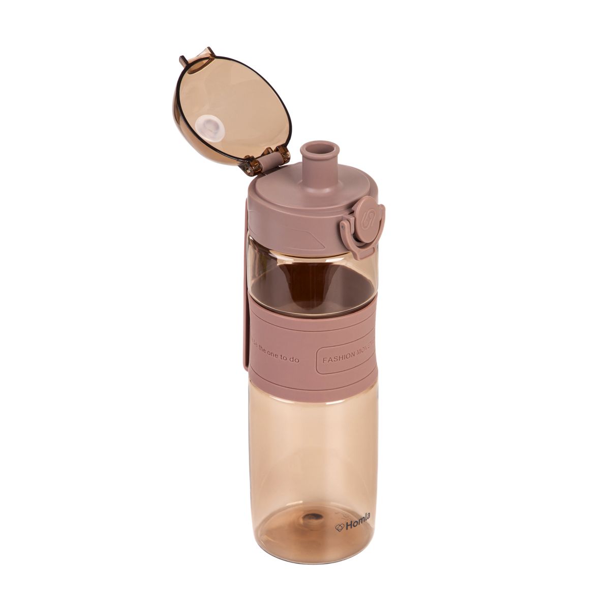 Butelka bidon POPPIE różowa 600 ml
