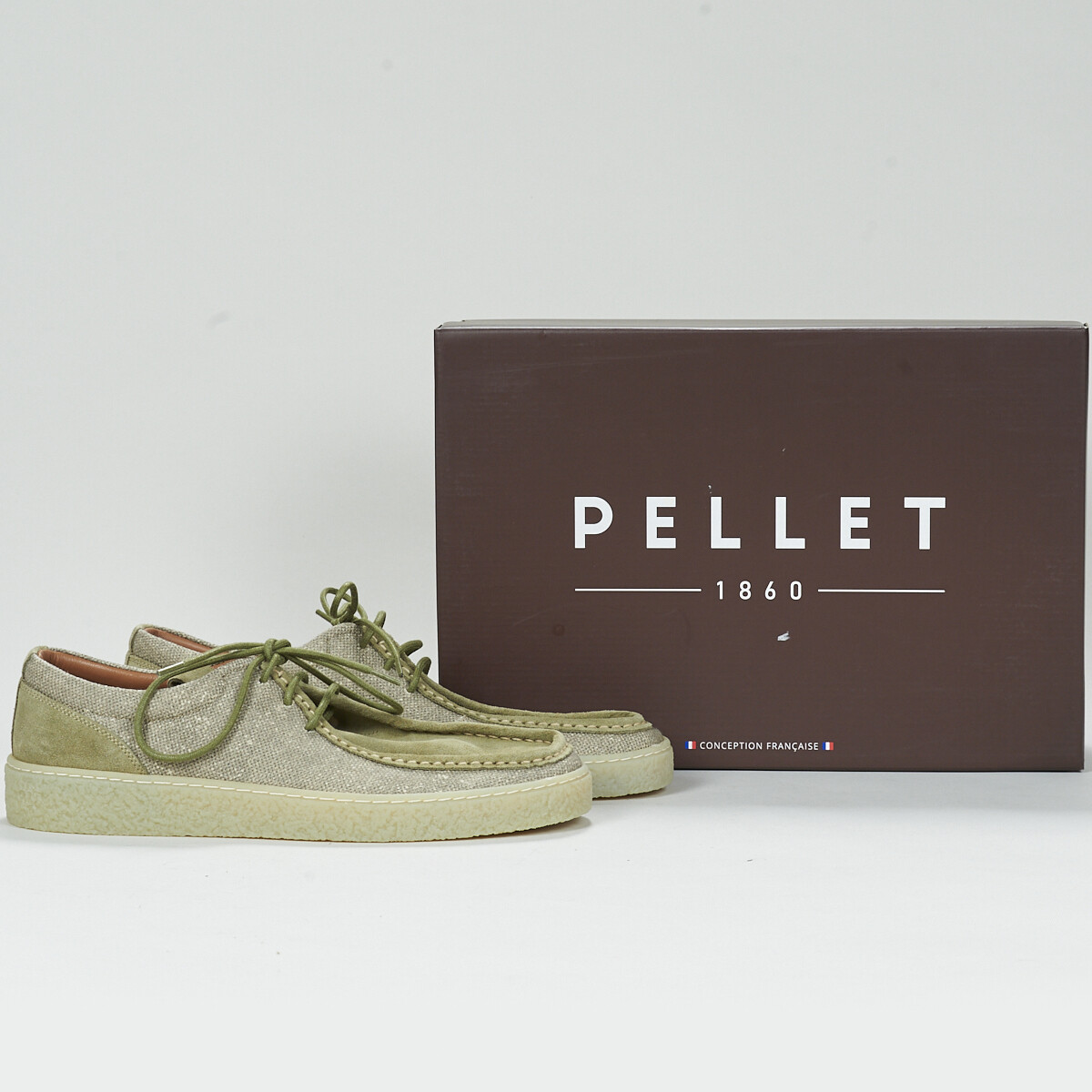 Pellet - NOE - Linen / Crust / Olive