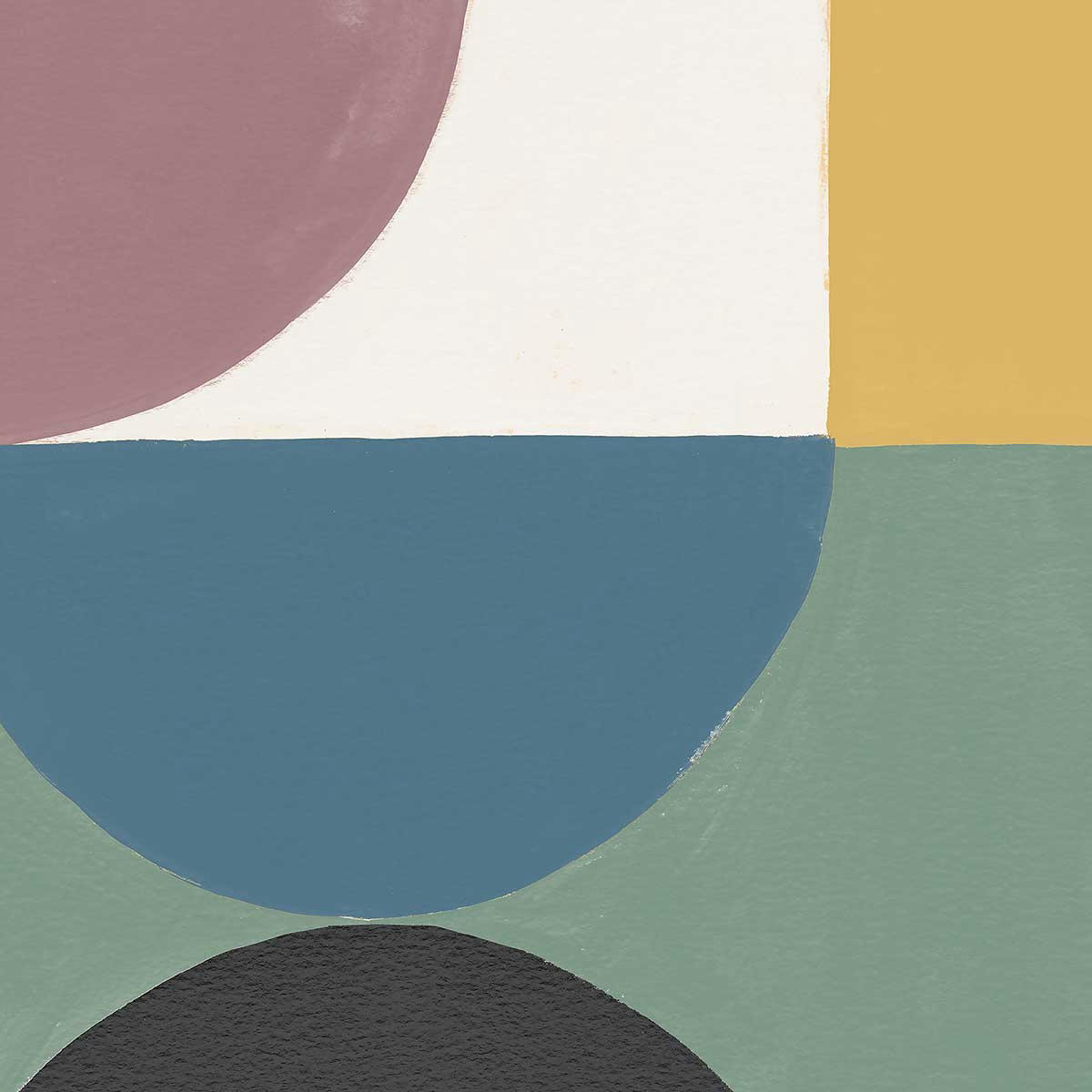 - Tableau Retro coloré v imprimé sur toile 30x45cm