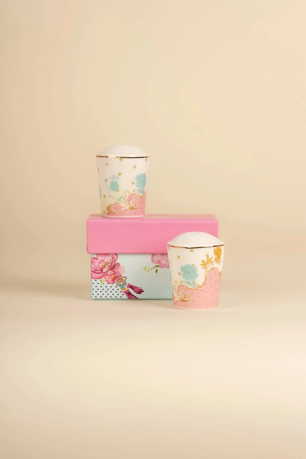 Rosa Belle Salt & Pepper Set