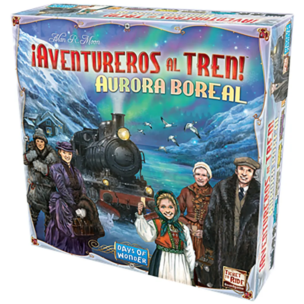 Juegos Ticket to Ride! Northern Lights board game
