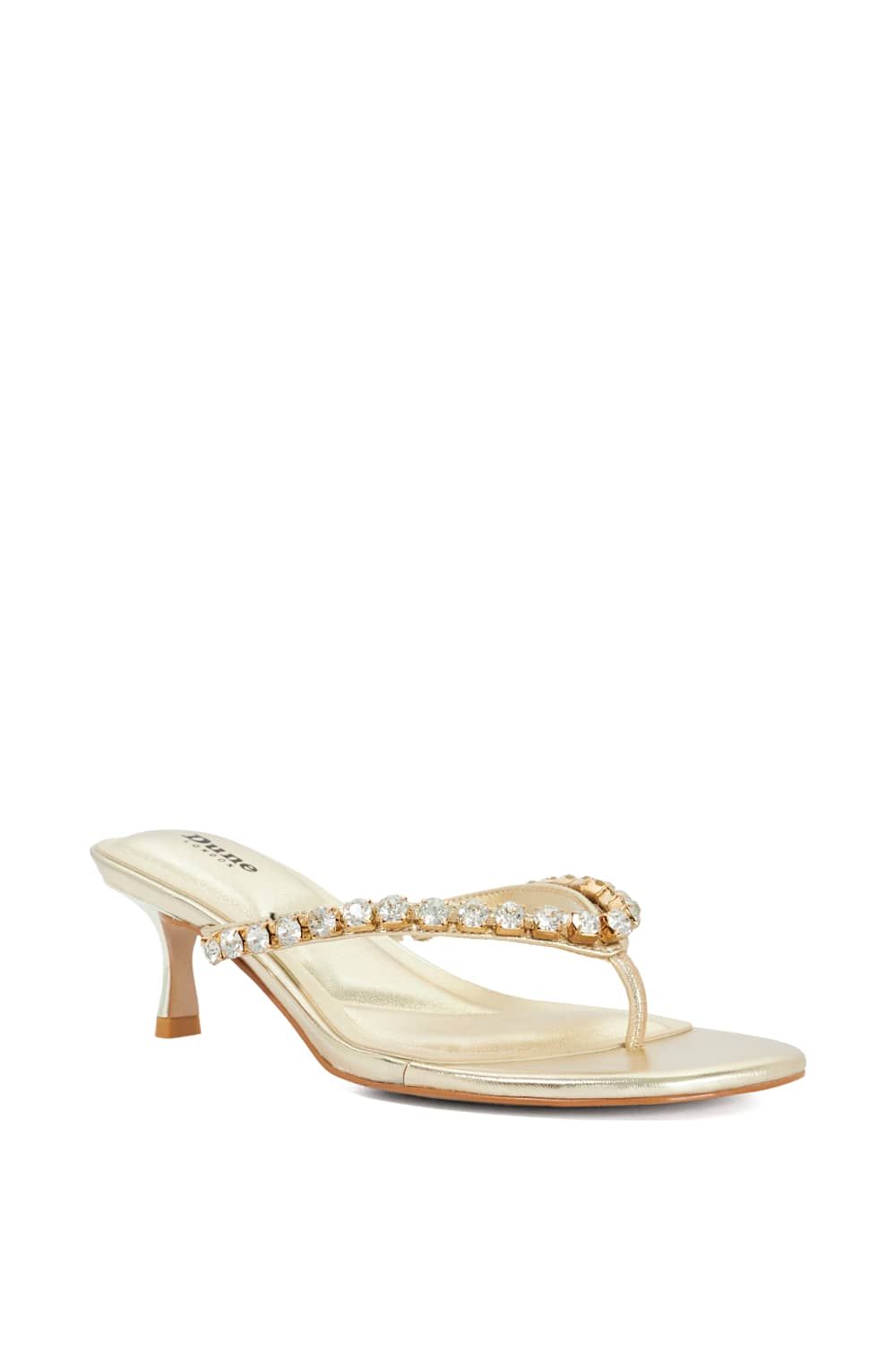 Dune London Mimis' Leather Sandals