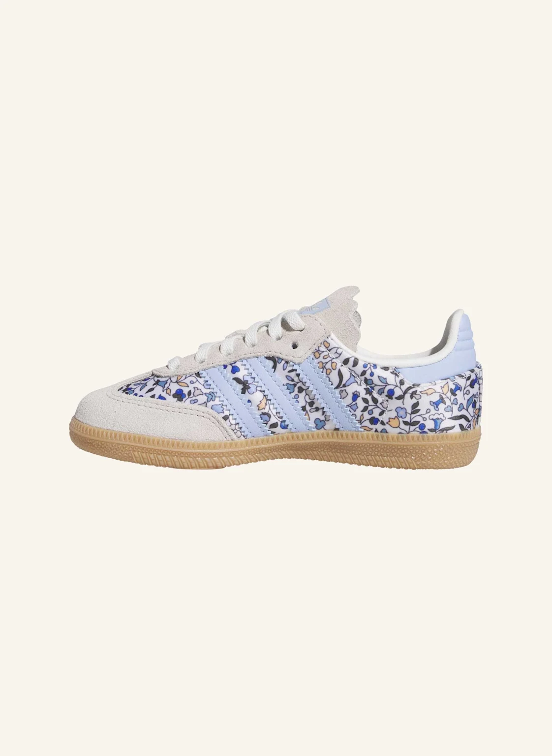 adidas Originals SAMBA OG X LIBERTY LONDON COMFORT CLOSURE ELASTIC LACE KIDS SCHUH