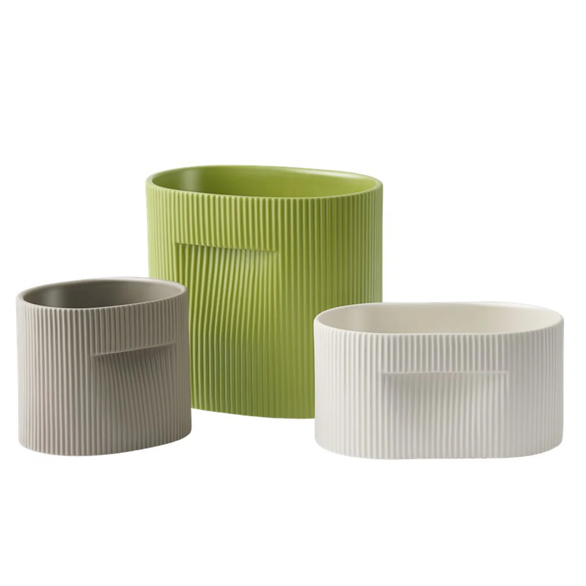 Muuto - Ridge Blumentopf