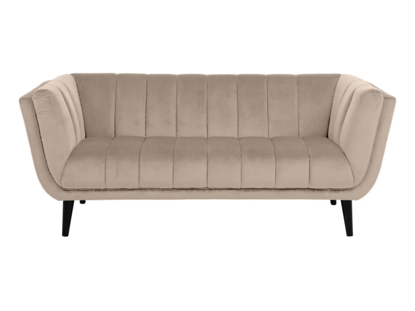 Sofa trzyosobowa Tampa 2,5S nierozkładana beżowa