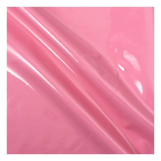Pink PVC Fabric by the Metre