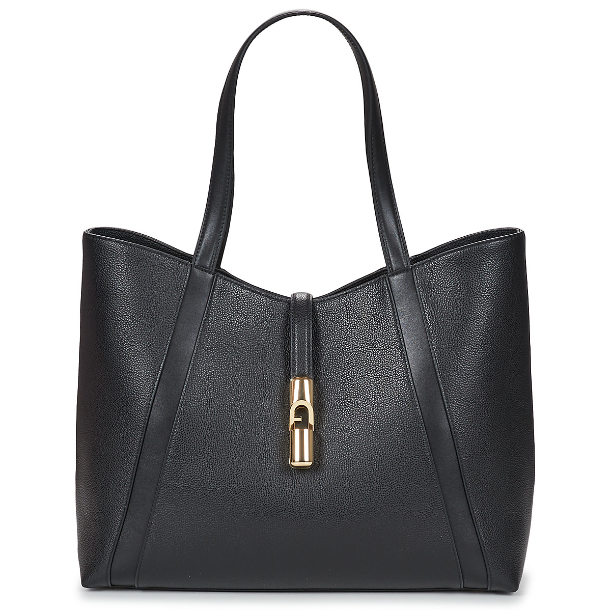 Furla - FURLA GOCCIA L TOTE - Black