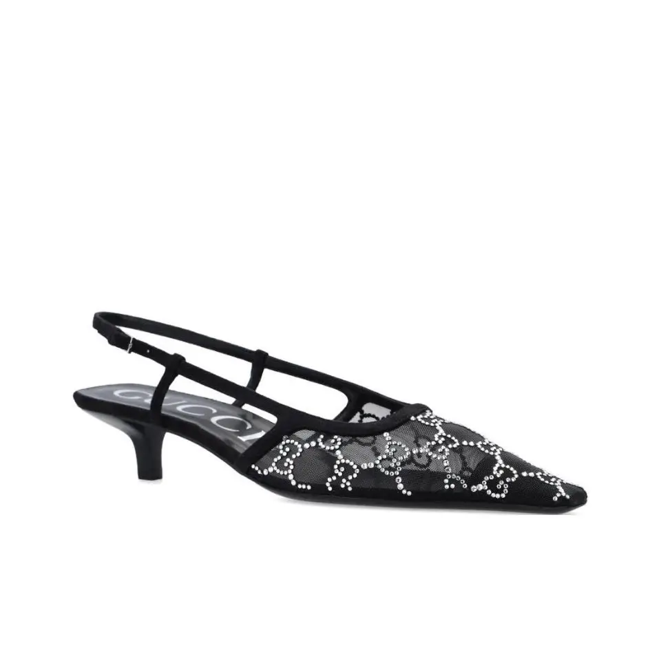 Gucci Stiletto Sandals Slide Sandal