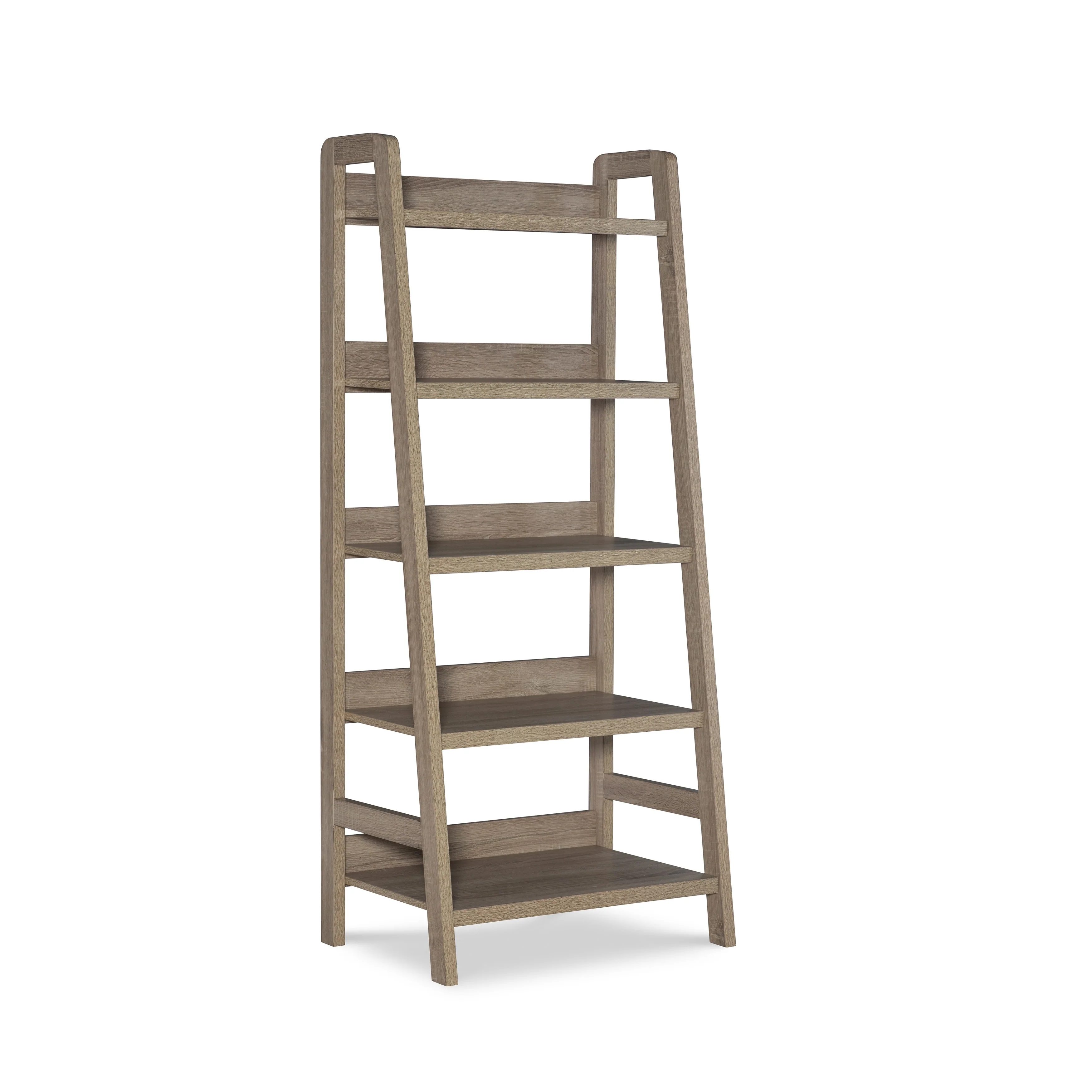 Porch & Den Naomi Ladder Bookcase