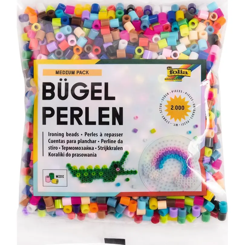 Spielset Bügelperlen
