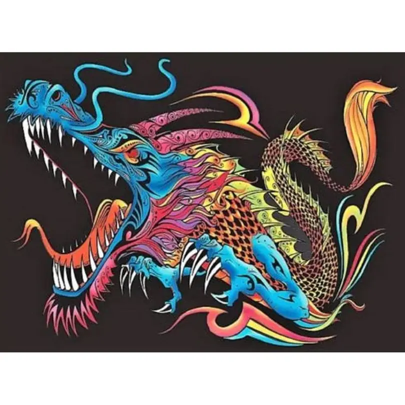 Bastelset Drache