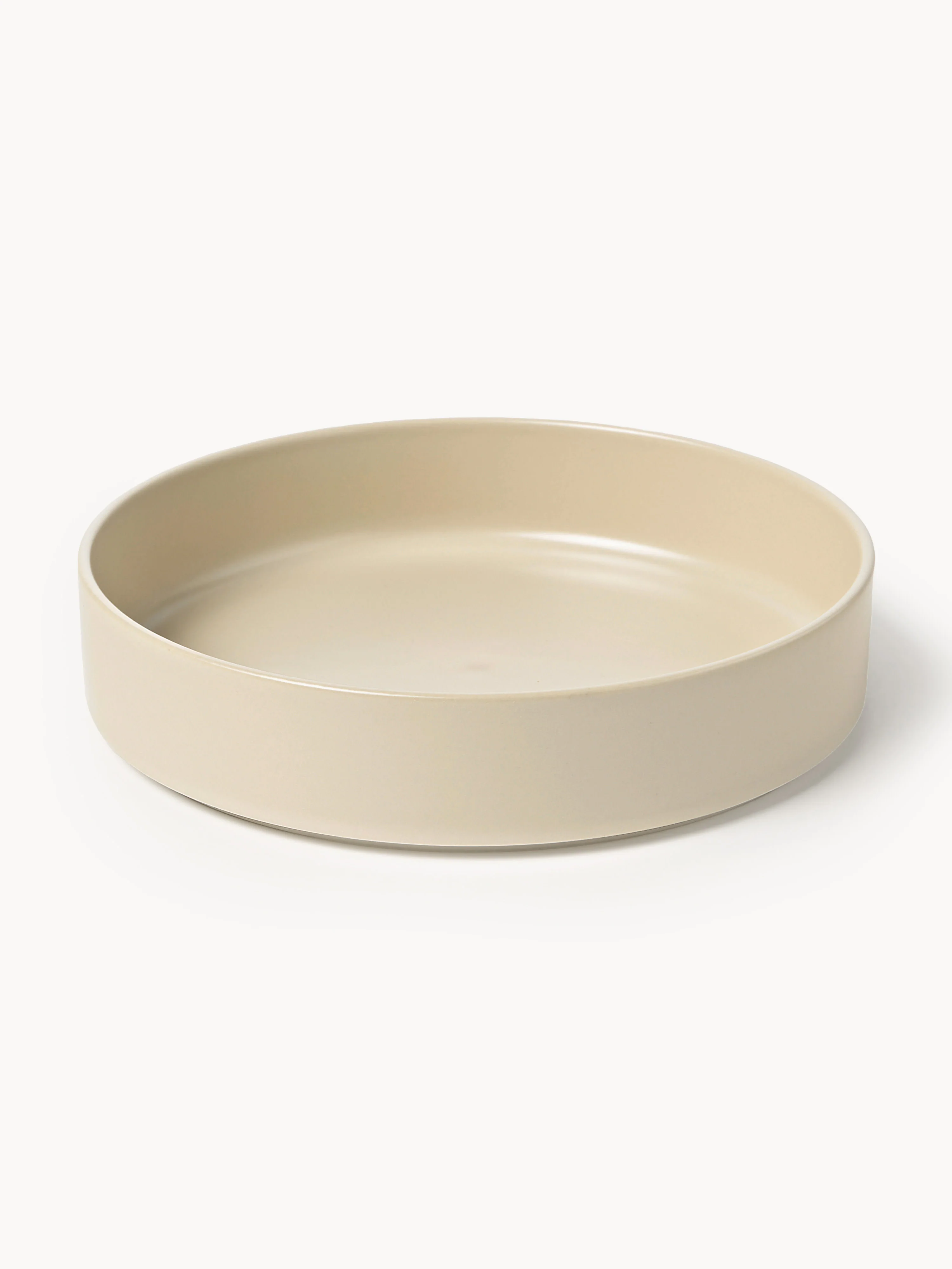 Handgefertigte Pastateller Lowri, 4er-Set