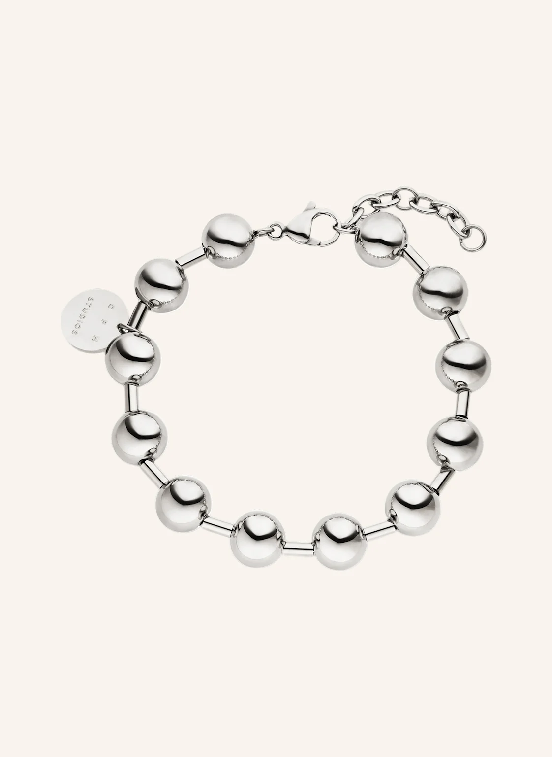 COPENHAGEN STUDIOS Armband aus Edelstahl