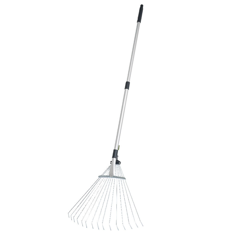 Ramasse-feuille télescopique en acier H160cm