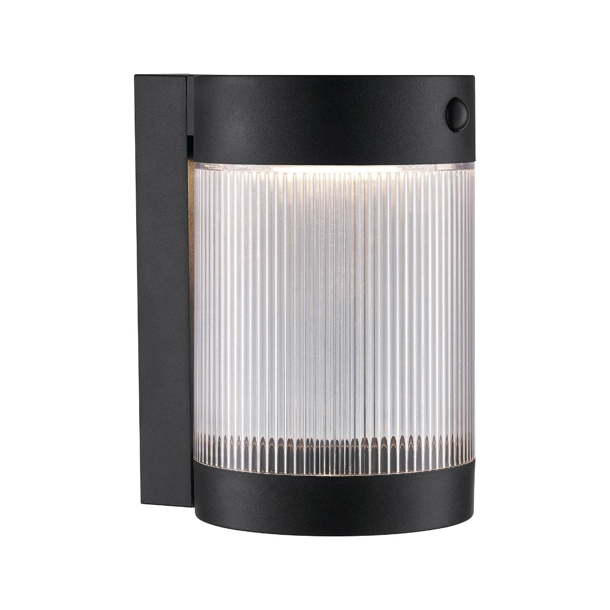 Nordlux Coupar Solar Wandlamp Zwart - E27 Fitting - 1-lichtpunten
