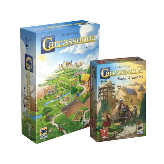Carcassone Traders and Builders Expansion Bundle