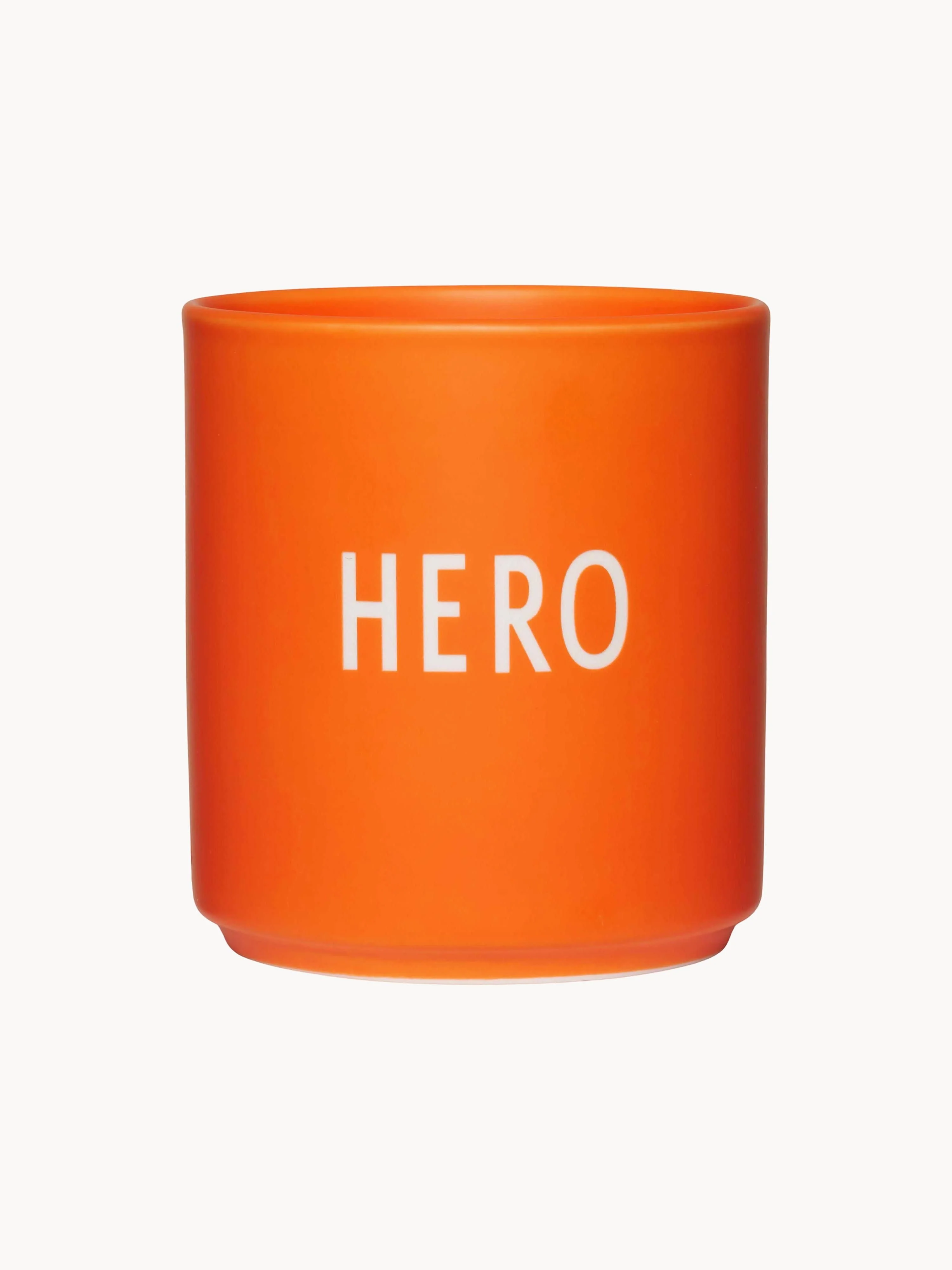 Design-Kaffeebecher Hero