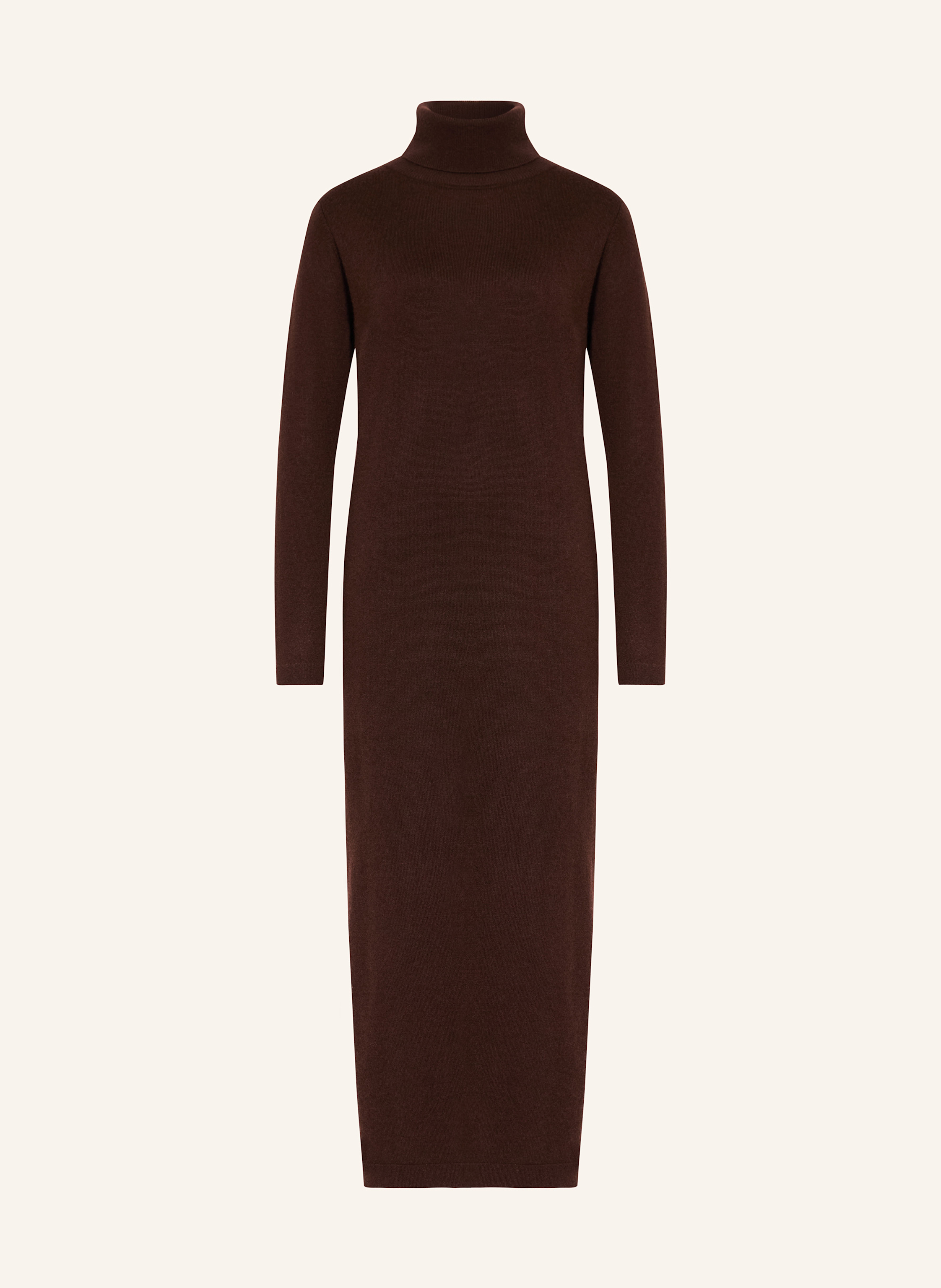 ALLUDE Strickkleid mit Cashmere
