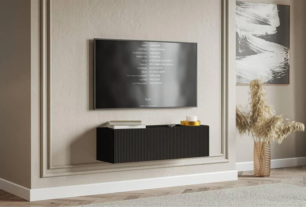 TV-meubel Vesper zwevend 100 cm