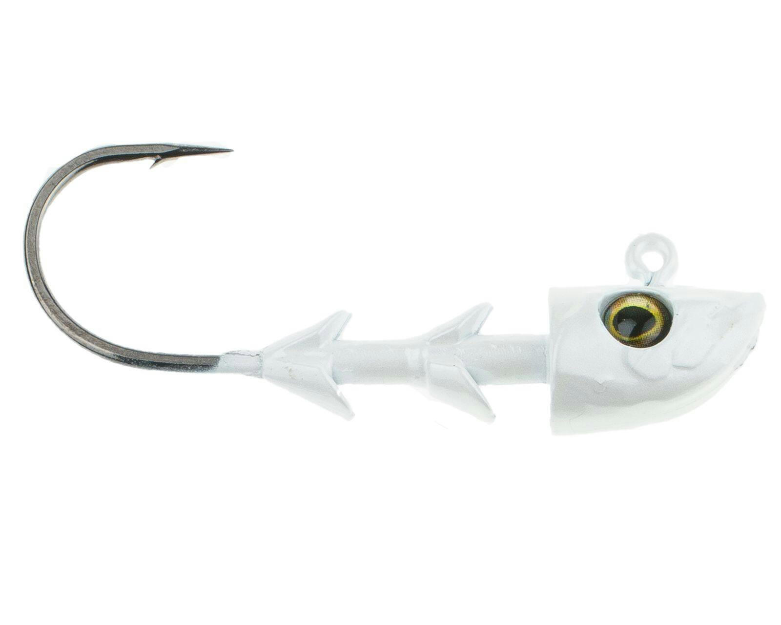 Freedom Tackle Swimbait Jig Head, Assorted Colours, 3/16-oz