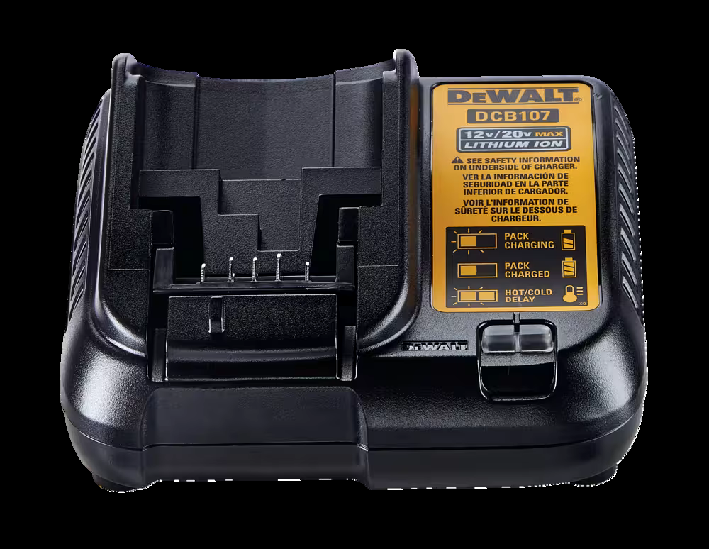 DEWALT DCK277C2 20V MAX Brushless Cordless Compact Drill/Driver & Impact Driver Combo Kit