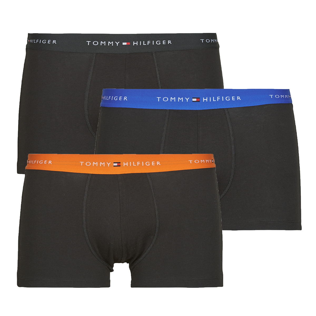Tommy Hilfiger - TRUNK X3 - Black