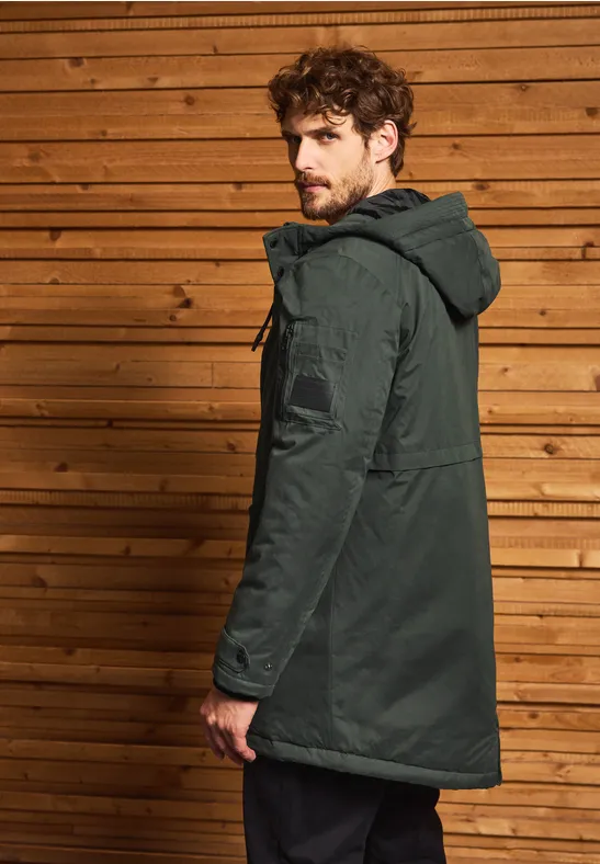 Parka mit Kapuze