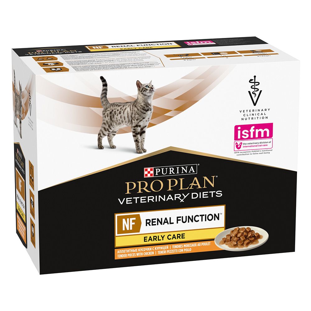 PURINA PRO PLAN Veterinary Diets Feline NF Early Care Chicken