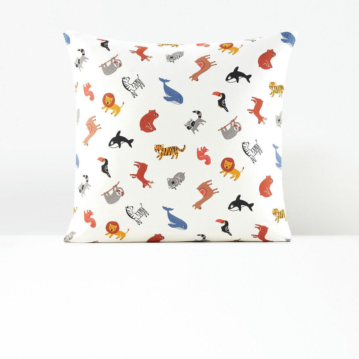 Taie d’oreiller en coton biologique My World