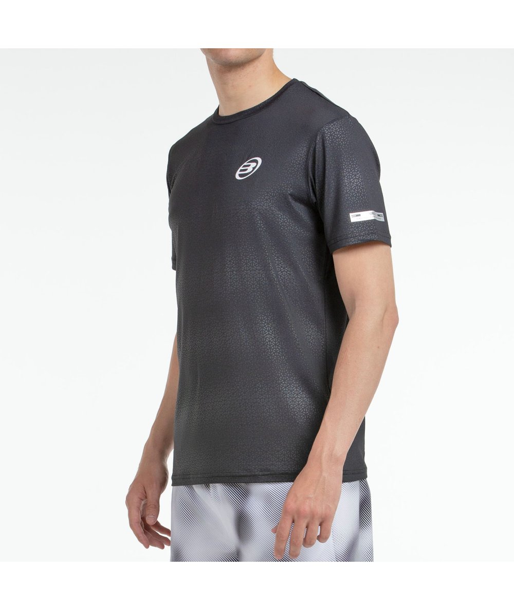 CAMISETA BULLPADEL MOFERO NEGRO