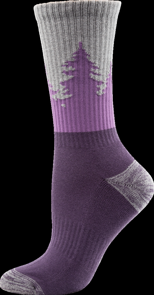 Woods™ Women's Hiking Socks, Grey