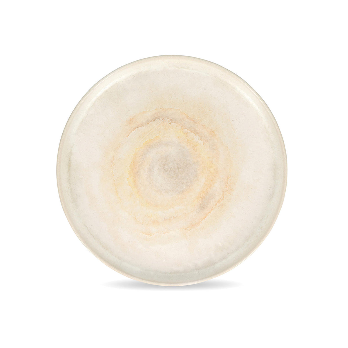 S|P Collection - Plat bord 27,5xH2,5cm sunrise Aquarel - Set van 4