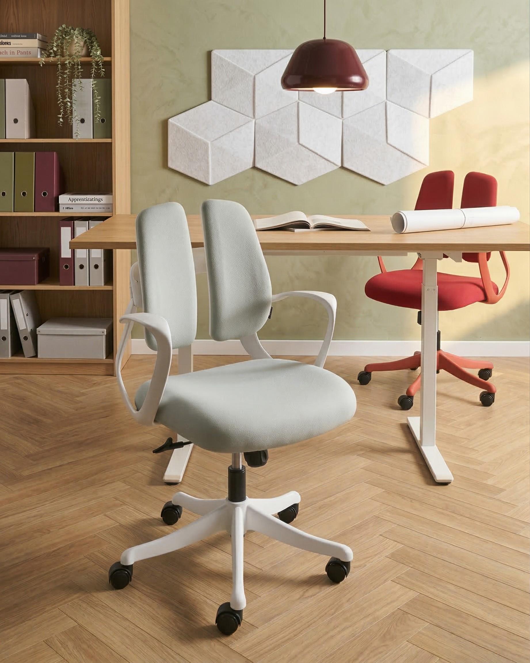Office Chair ORIVO Light Grey