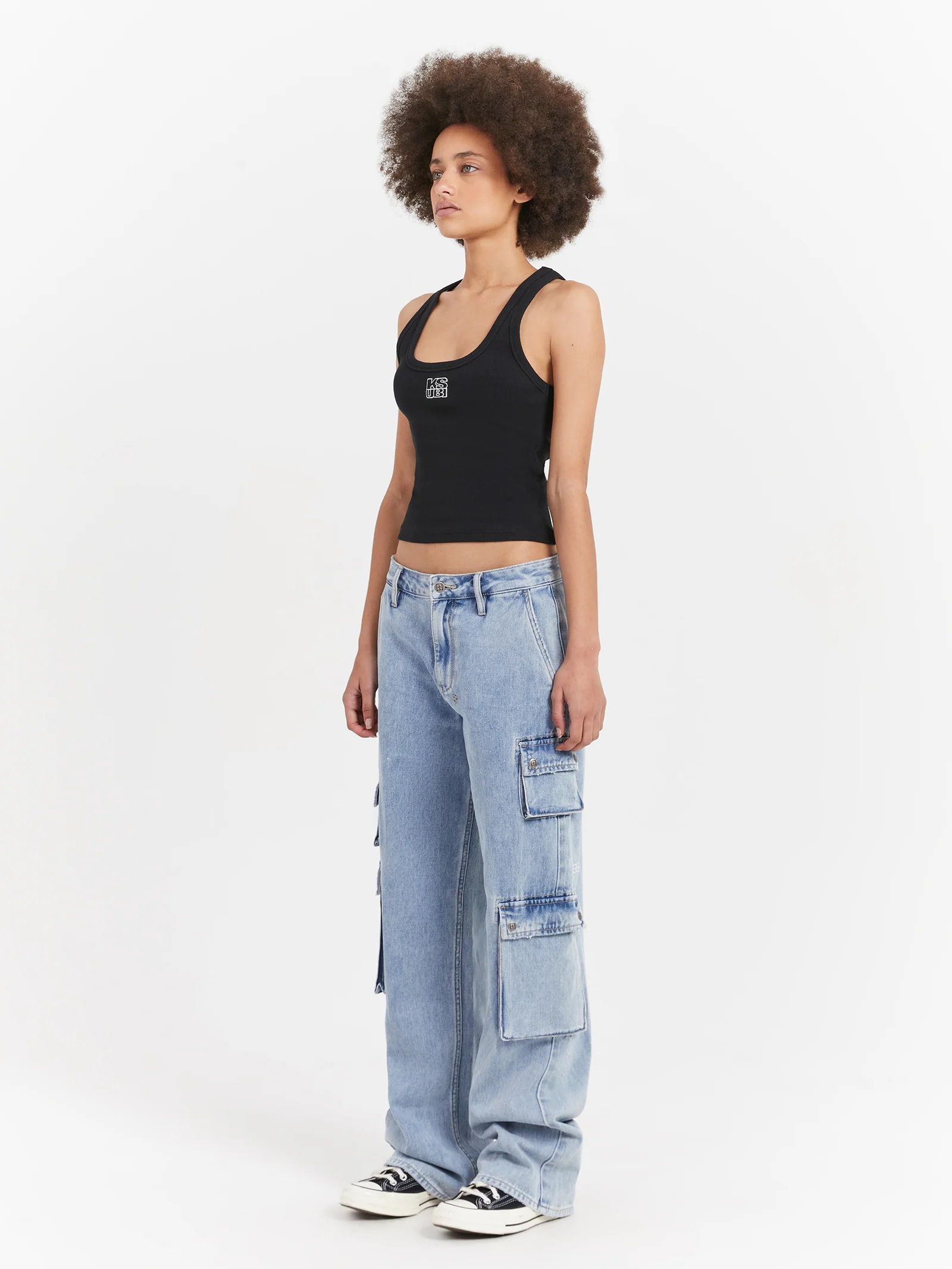 Low Rider Cargo Jeans