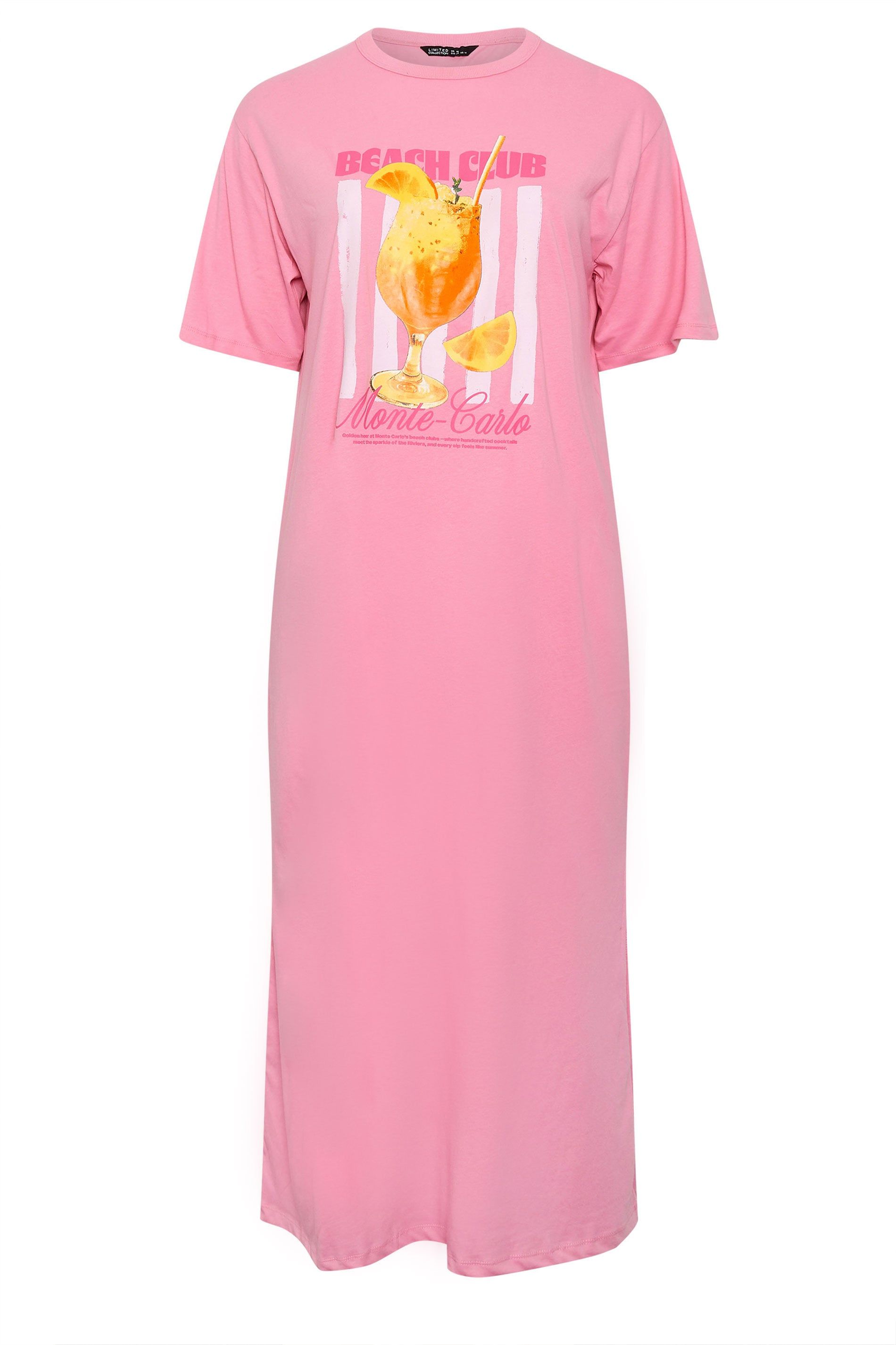Yours Slogan Maxi Dress